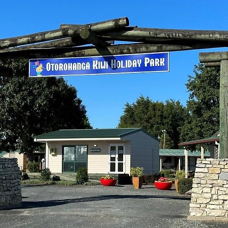 Otorohanga Kiwi Holiday Park المظهر الخارجي الصورة
