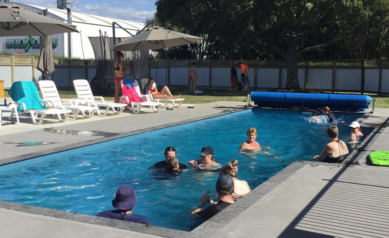 Otorohanga Kiwi Holiday Park المظهر الخارجي الصورة