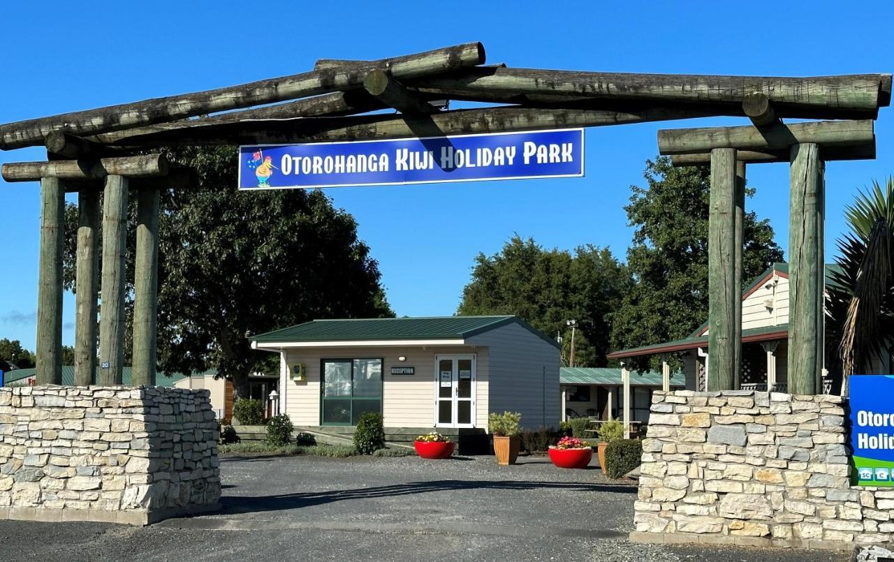 Otorohanga Kiwi Holiday Park المظهر الخارجي الصورة