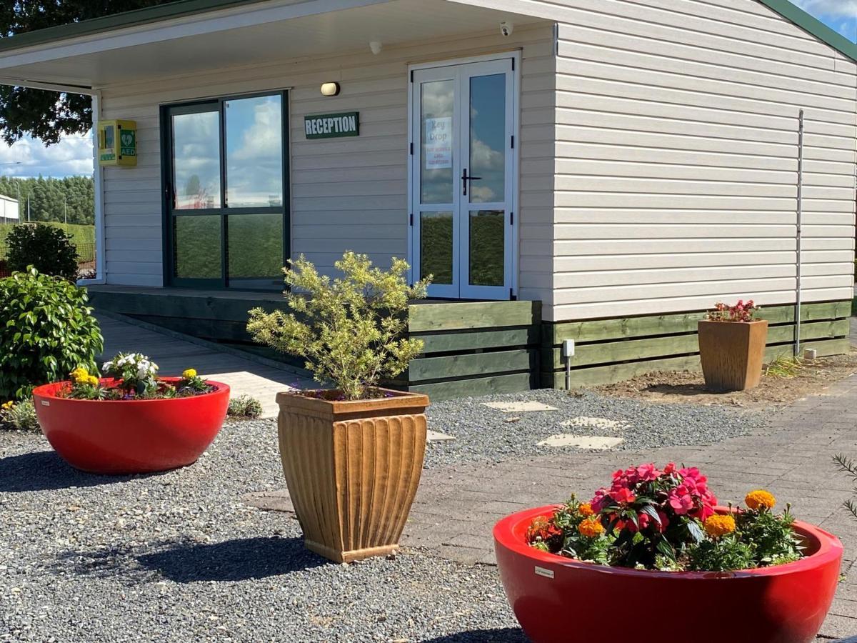 Otorohanga Kiwi Holiday Park المظهر الخارجي الصورة