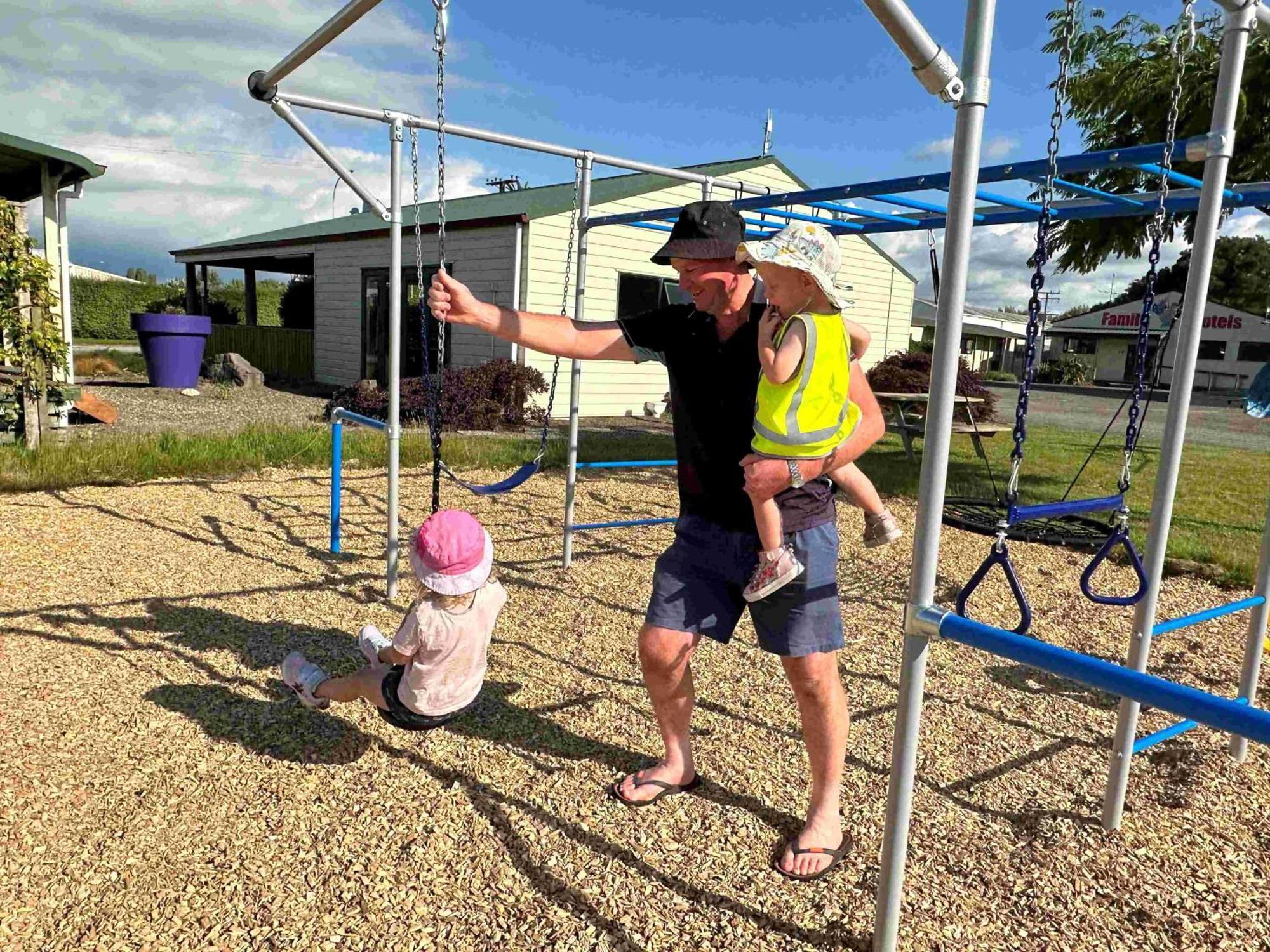 Otorohanga Kiwi Holiday Park المظهر الخارجي الصورة