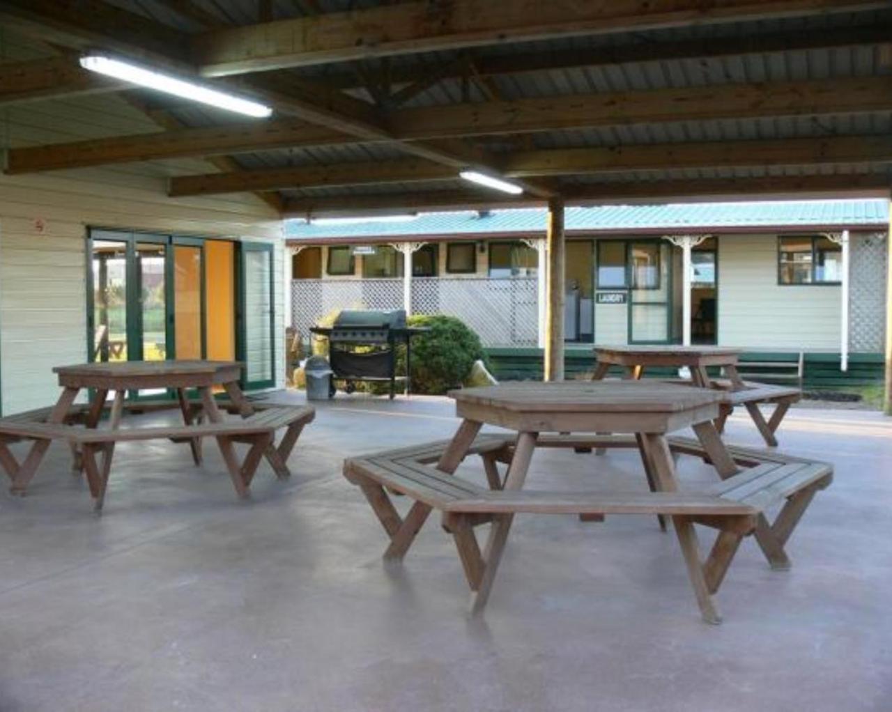 Otorohanga Kiwi Holiday Park المظهر الخارجي الصورة