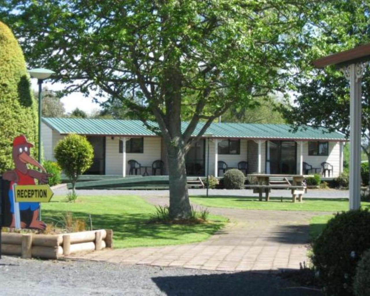 Otorohanga Kiwi Holiday Park المظهر الخارجي الصورة