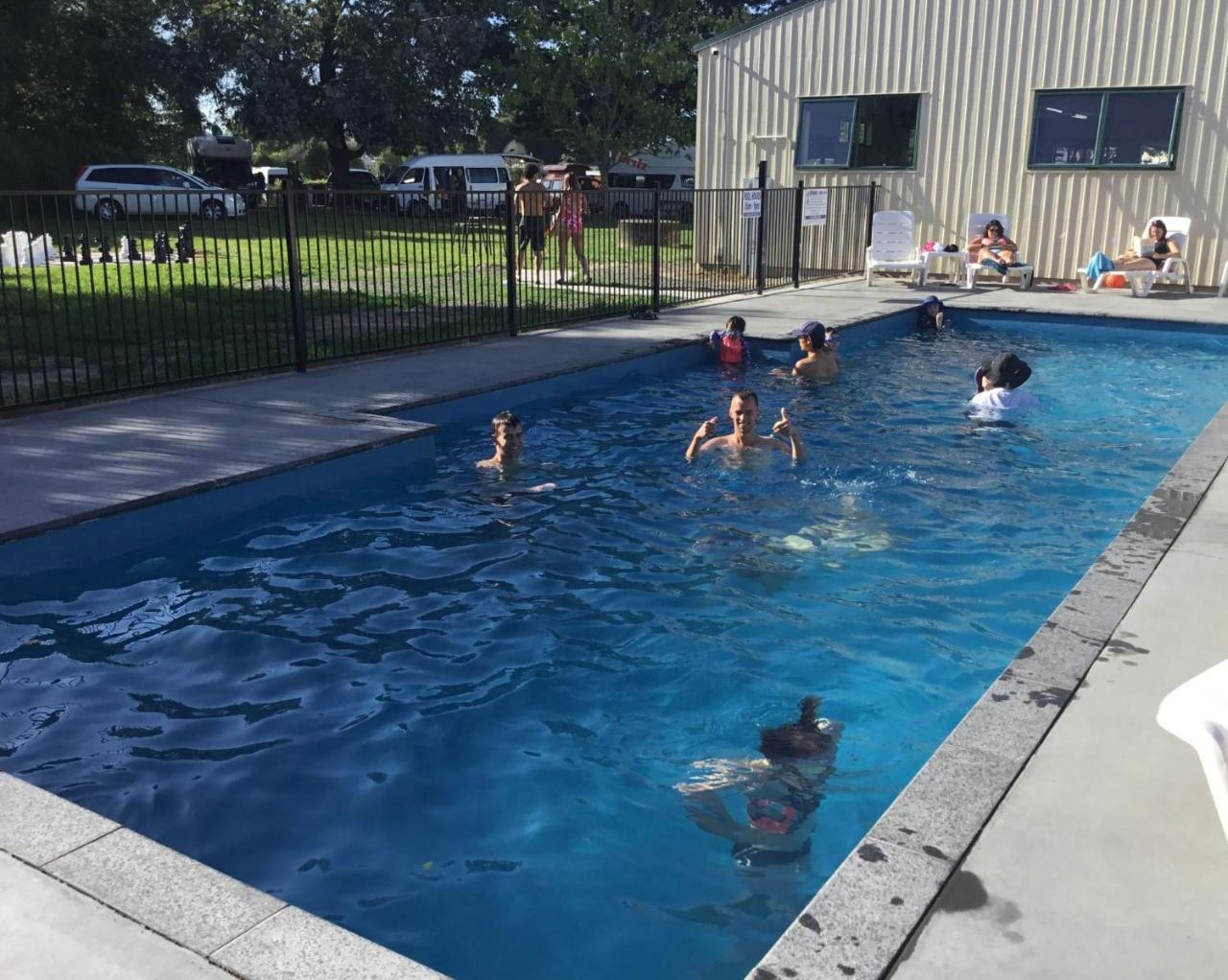 Otorohanga Kiwi Holiday Park المظهر الخارجي الصورة